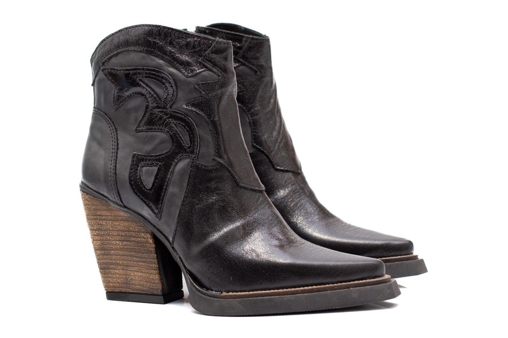 Bota de cuero Morlua